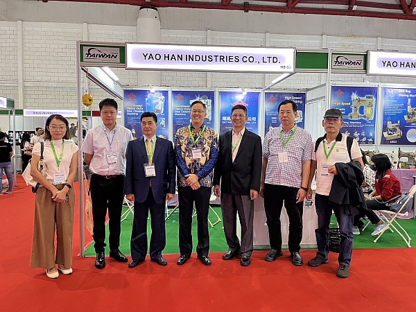 「印尼雅加達國際紡織暨製衣機械及配件展」參展廠商照片